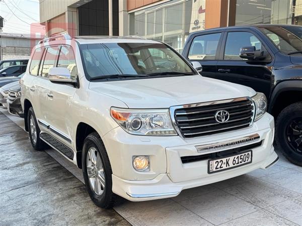 تويوتا لاندكروزر 2013 للبيع في العراق - اربيل